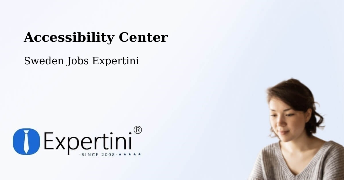 Accessibility Statement – Kiruna - Sweden Jobs Expertini