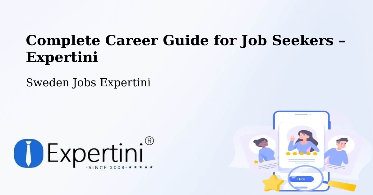 Career Guide for Job Seekers – Kiruna - Kiruna, Sweden Jobs Expertini