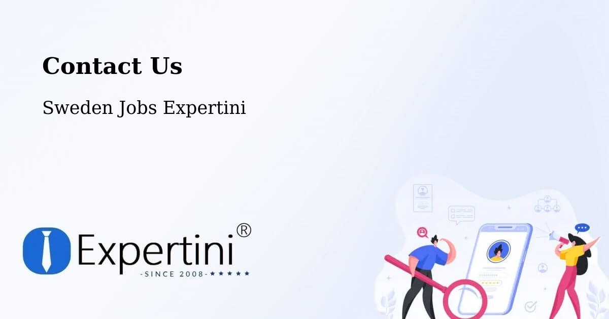Contact Expertini – Kiruna - Sweden Jobs Expertini