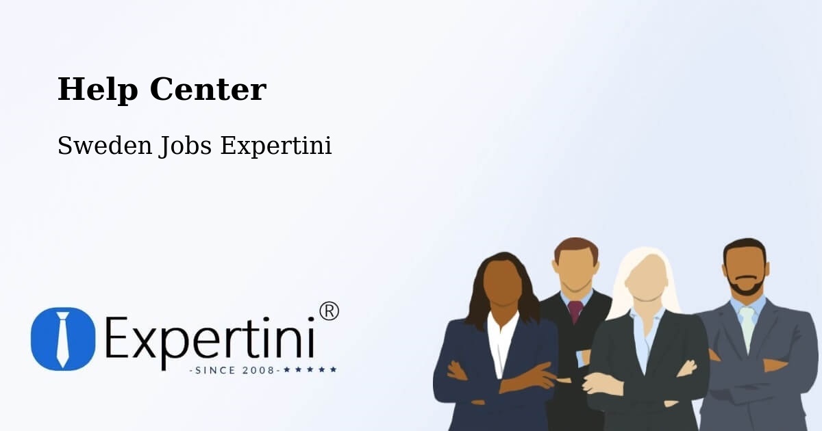 Help Center – Kiruna - Sweden Jobs Expertini