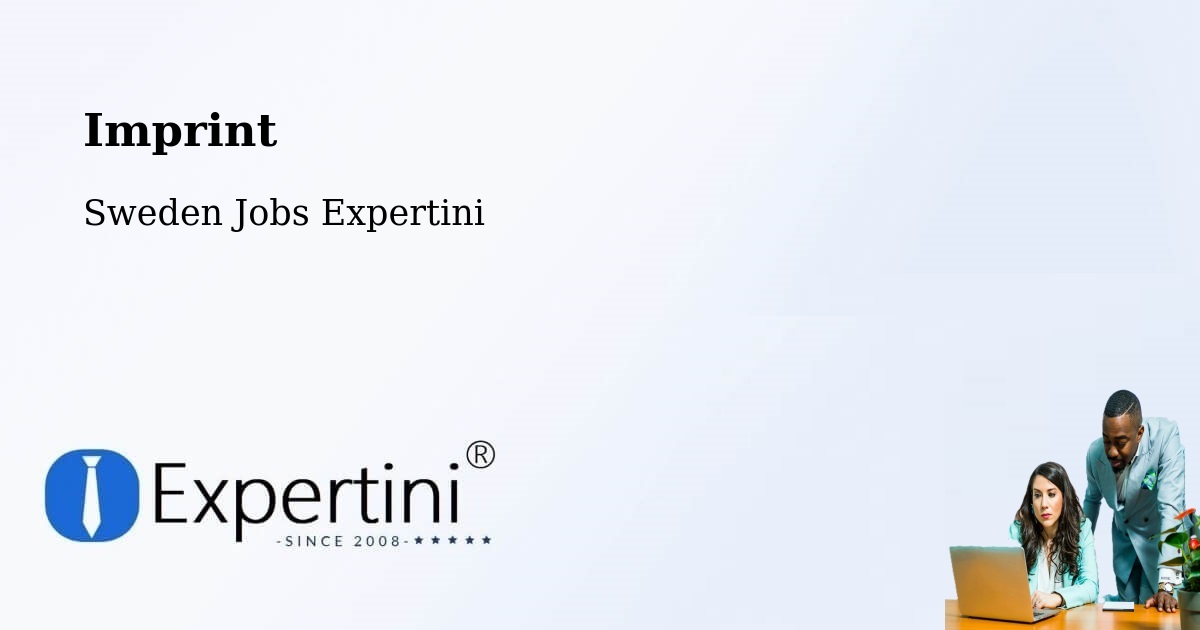 Imprint – Kiruna - Sweden Jobs Expertini