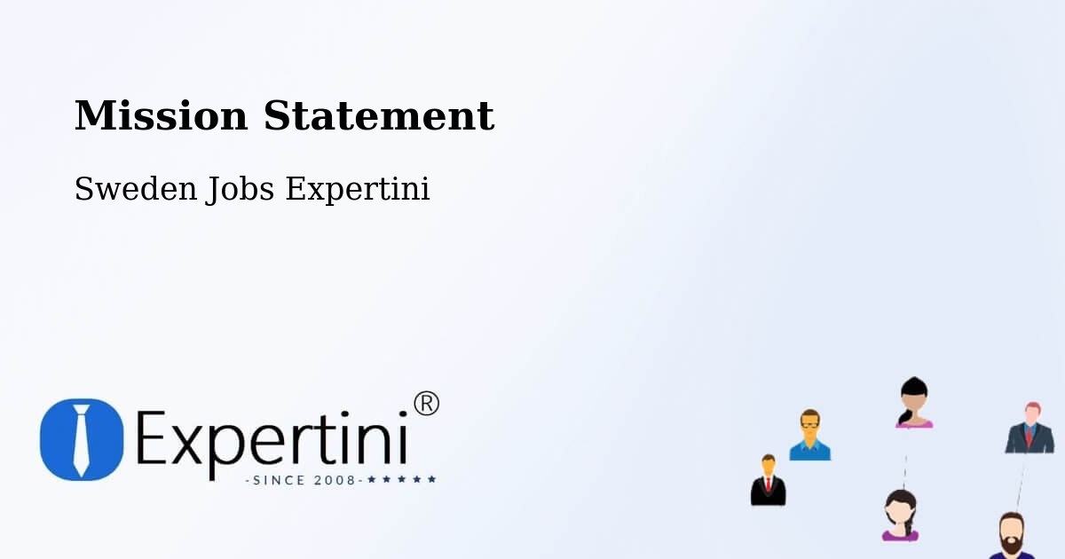 Corporate Mission – Kiruna - Sweden Jobs Expertini