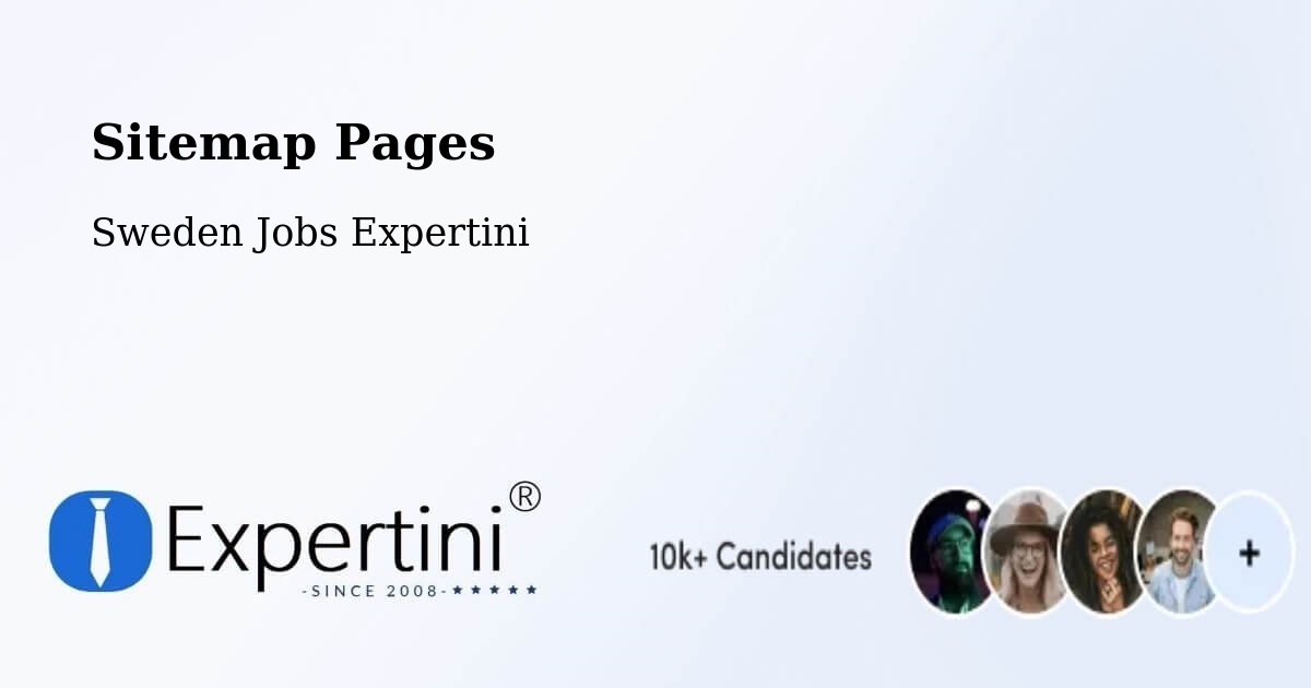 Sitemap Pages - Kiruna - Sweden Jobs Expertini