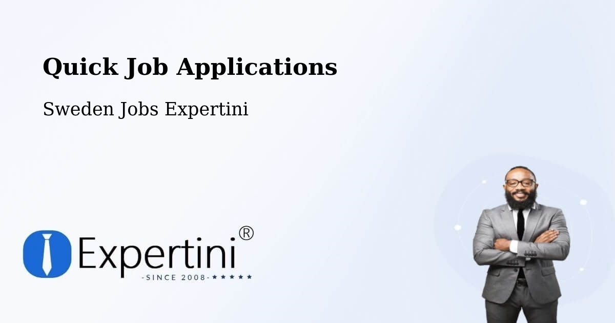 Quick Apply Feature – Kiruna - Sweden Jobs Expertini