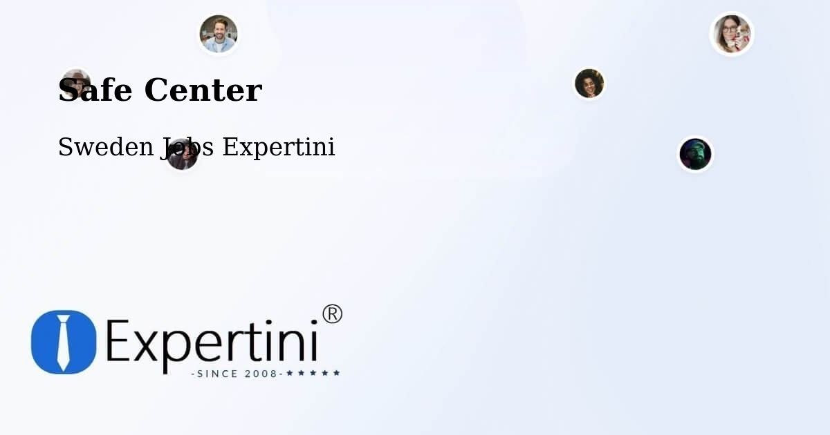 Safety Center – Kiruna - Sweden Jobs Expertini