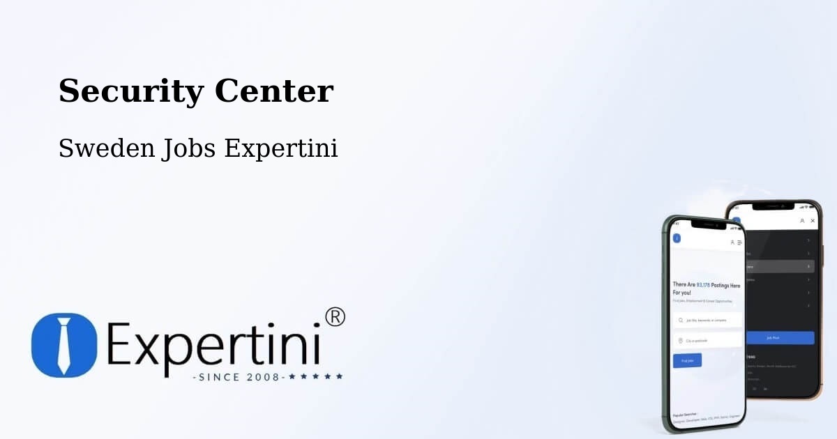 Security & Compliance – Kiruna - Sweden Jobs Expertini