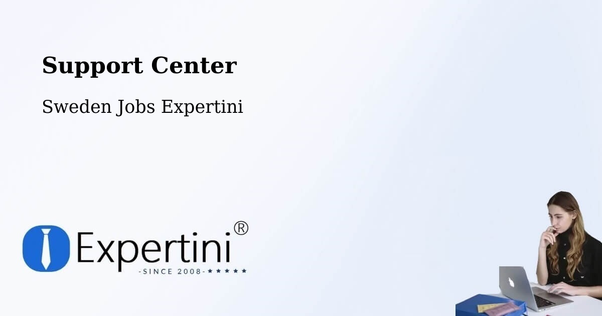 Support Services – Kiruna - Sweden Jobs Expertini